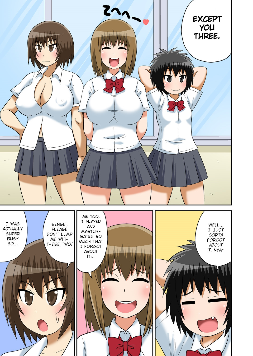 hentai manga Lewd Studies Between Classmates Ch. 9